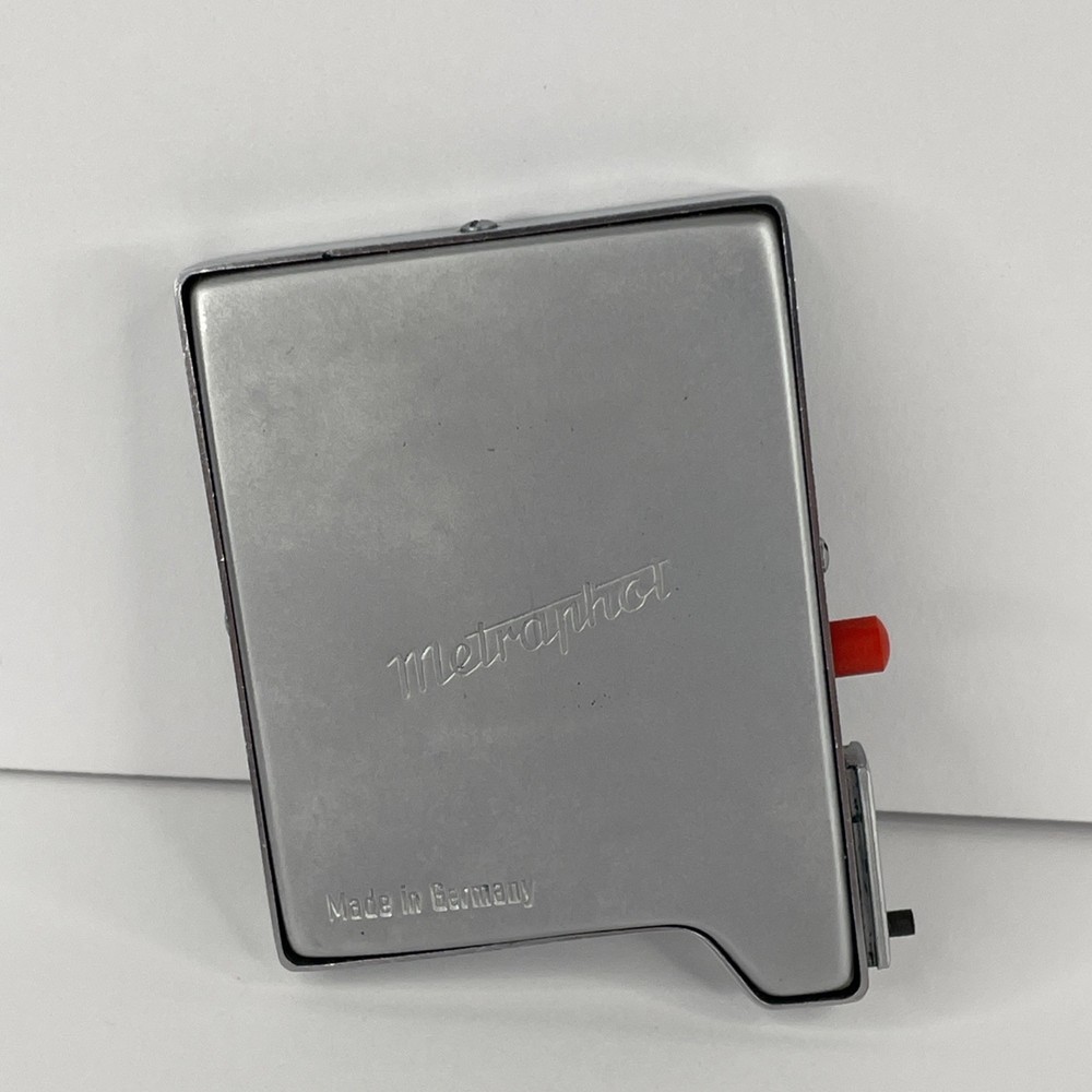 Leica M or Metraphot Exposure Light Meter Booster w Case