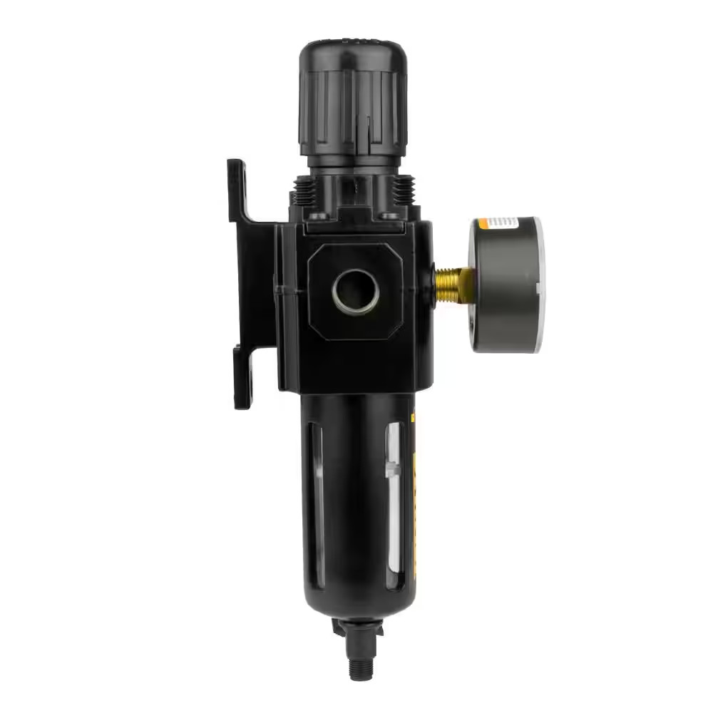 3/8 In. NPT Filter Regulator with Lubricator