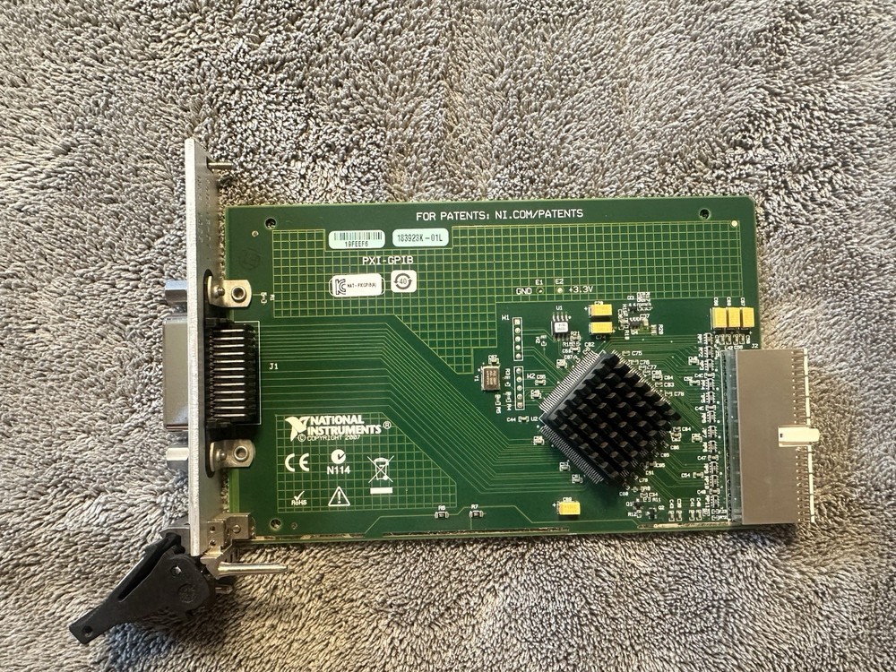 National Instruments NI PXI-GPIB Interface Controller Module