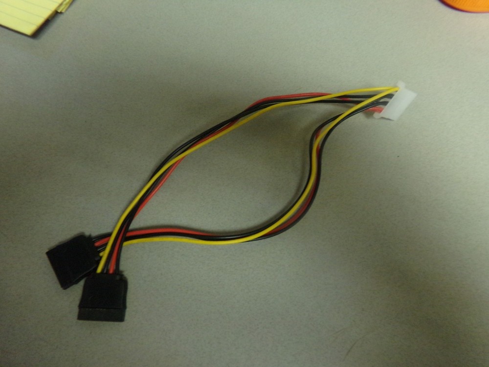 Security Camera Connector Cable with 2-Terminals *FREE SHIPPING*