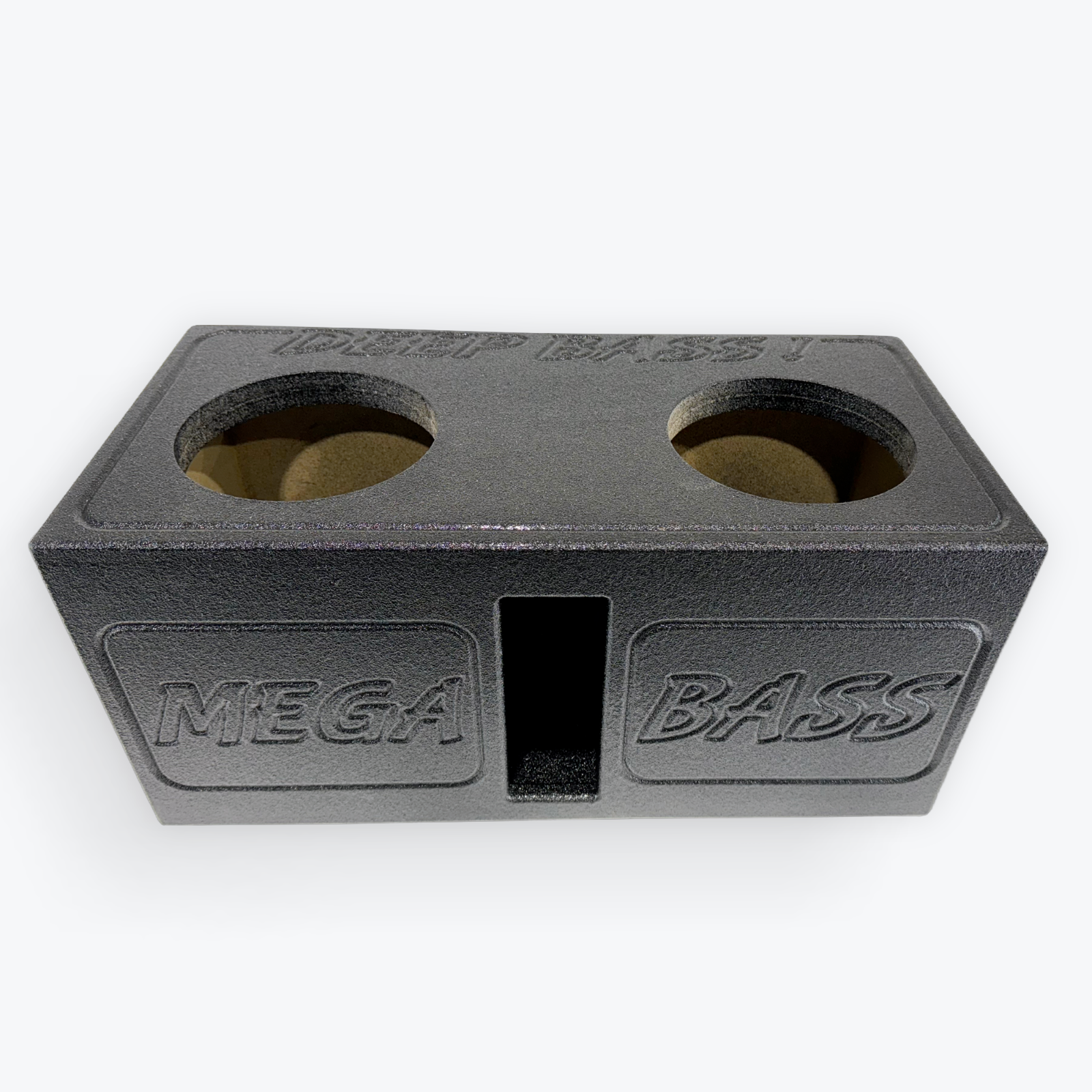 2X8" HEAVY DUTY Series Vented Subwoofer Box Ported Enclosure