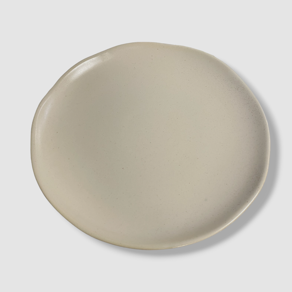 $186 Oake Ivory 11-Piece Stoneware Dinnerware Set