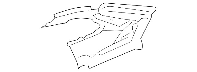 Genuine GM Inner Panel 25950070