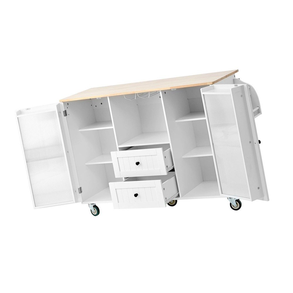 Kitchen Island Cart On Wheels Kitchen Table With Rolling Table On Wheels White
