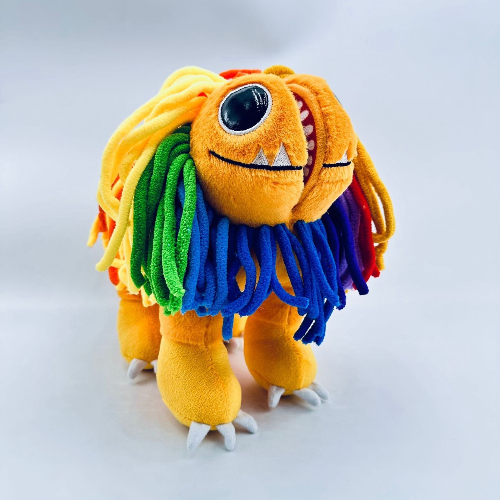 Yarnaby Plush Pianosaurus Plushie Toy for Game Fans