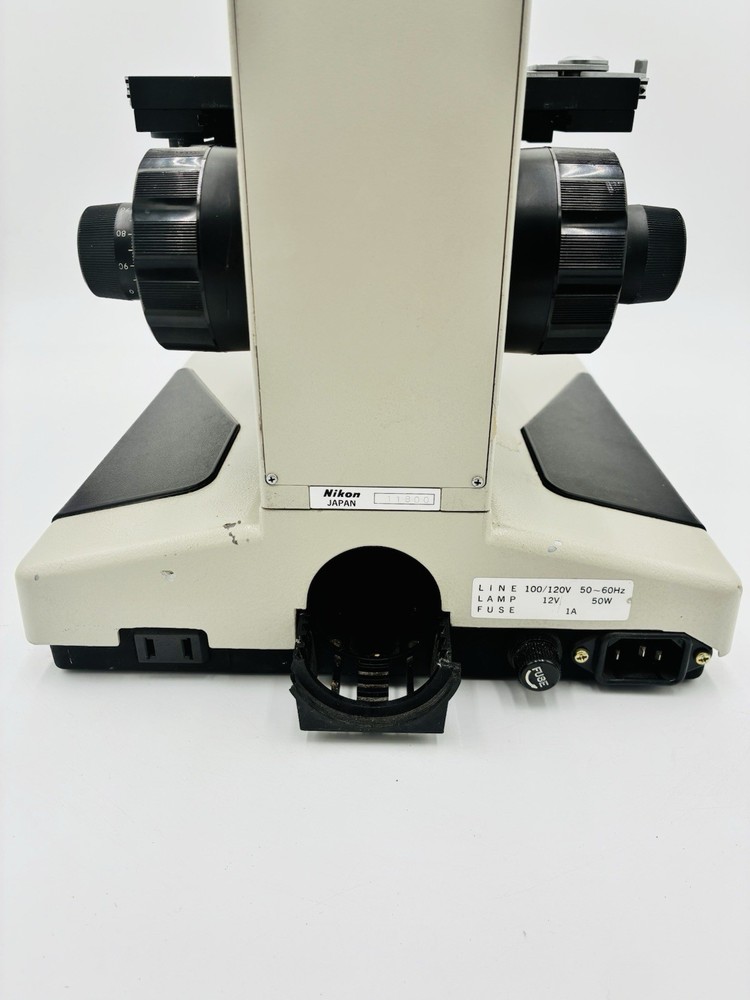 Nikon Optiphot Professional Binocular Trinocular Microscope