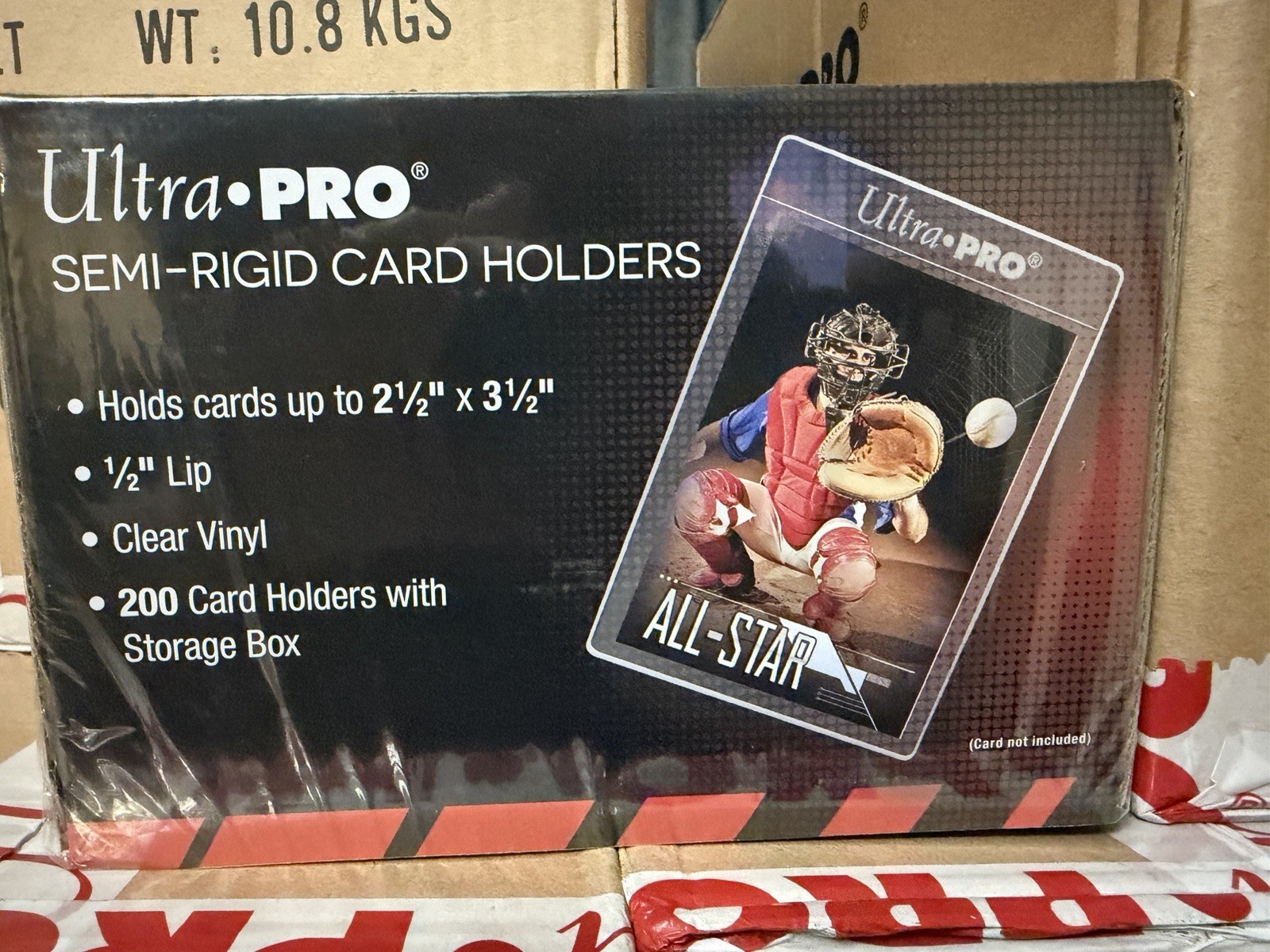 Ultra Pro Graded Card Submission Semi-Rigid Holders BOX of 200 - PSA - BGS