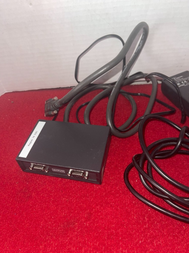 Extron P/2 DA2 Plus Distribution Amplifier - Tested