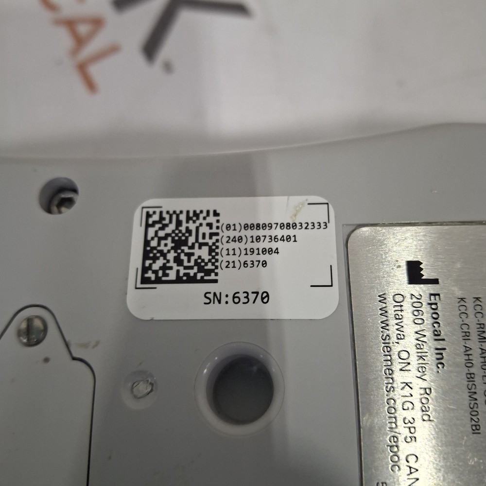Epocal, Inc Epoc Reader Base