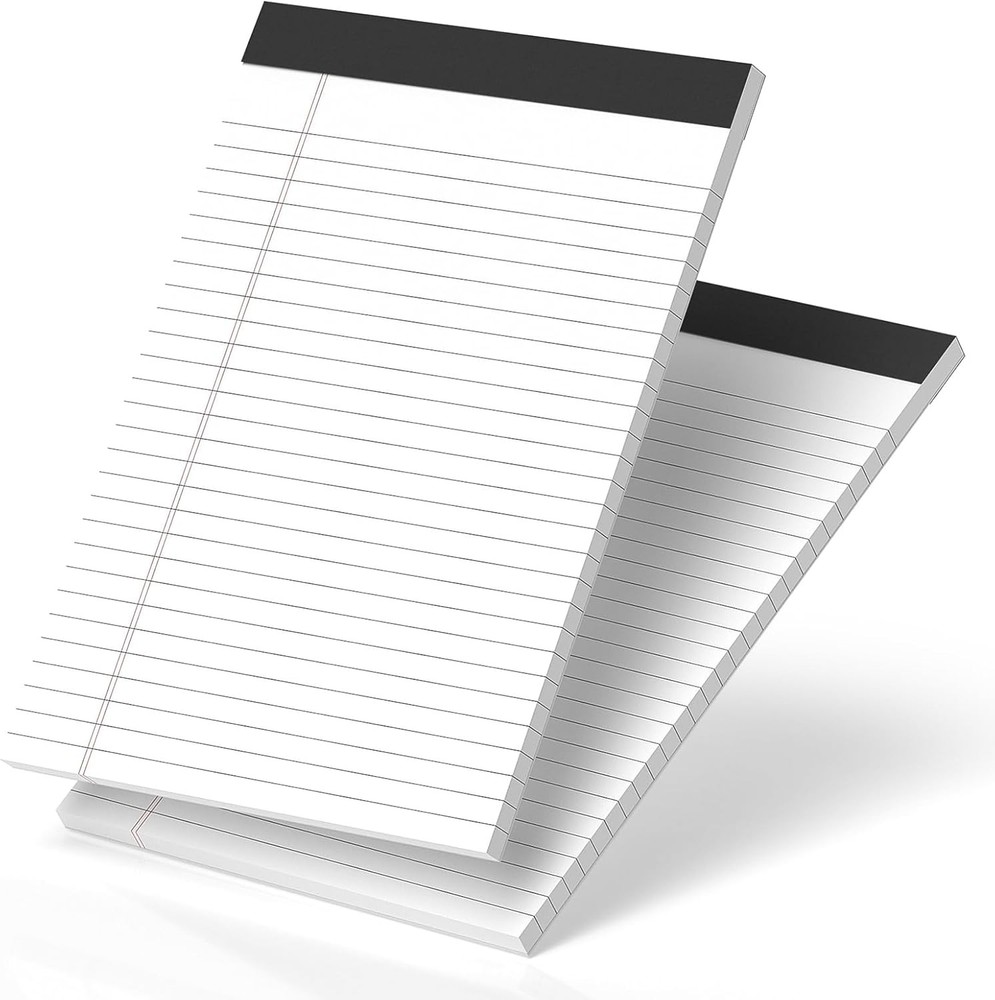 Legal Pads White Note Pads Notepad Micro Perforated Writing Pads