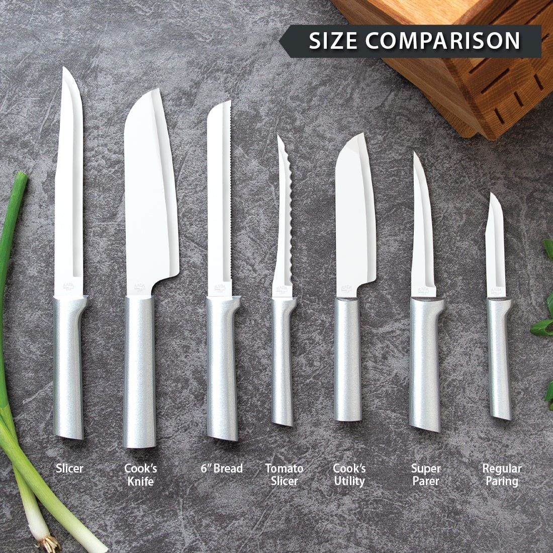 RADA CUTLERY R127 Super Parer (blade 4 3/8", overall 8 3/8") FREE SHIPPING