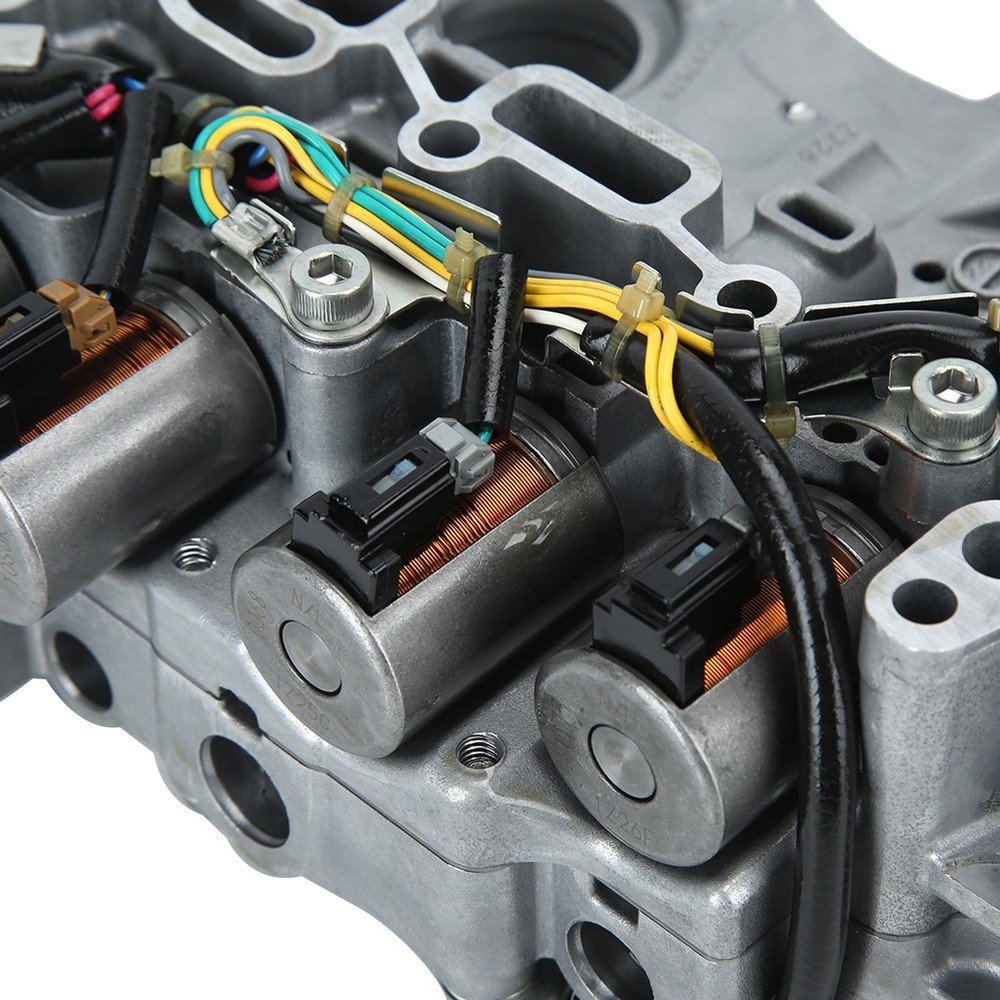 High Precision Automatic Transmission Valve Body For Note//Tiida/Vers