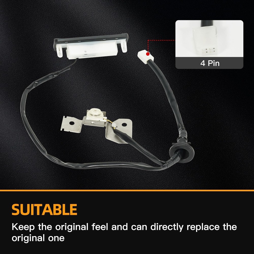 Tailgate Trunk Rear Hatch Release Switch Compatible with Toyota Prius 2004-20...