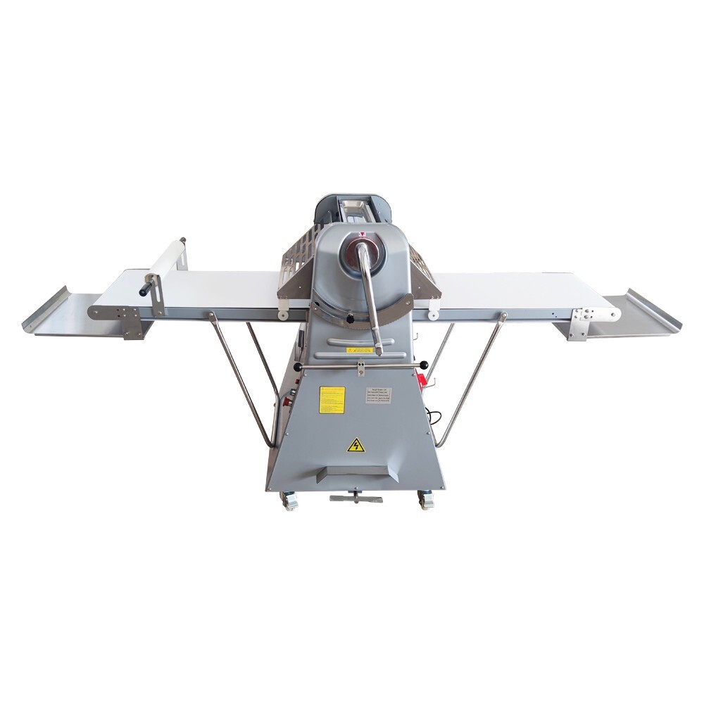 1-50mm Commercial Foldable Danish Pastry Machine Bakery Dough Pressing Equipment