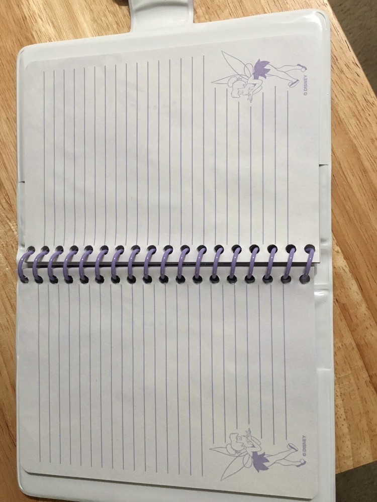 Disney Tinkerbell Notbook Journal