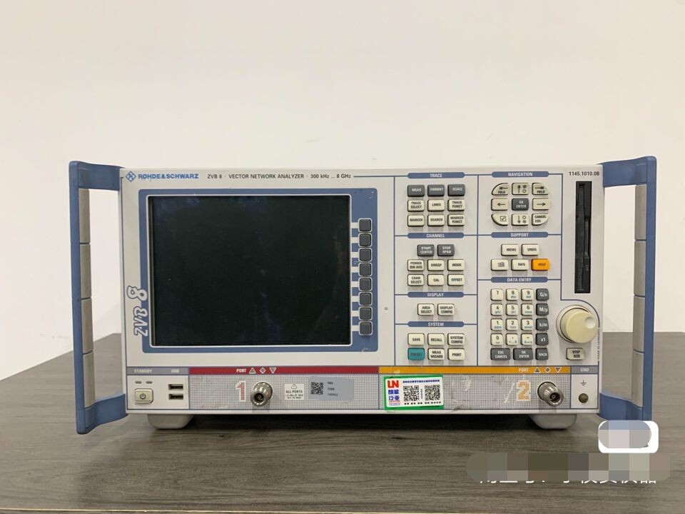 R&S Rohde & Schwarz ZVB8 Vector Network Analyzer 4 - Port