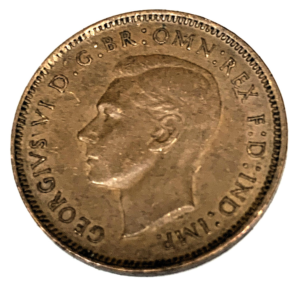 # C4105 GREAT BRITAIN COIN, FARTHING 1943