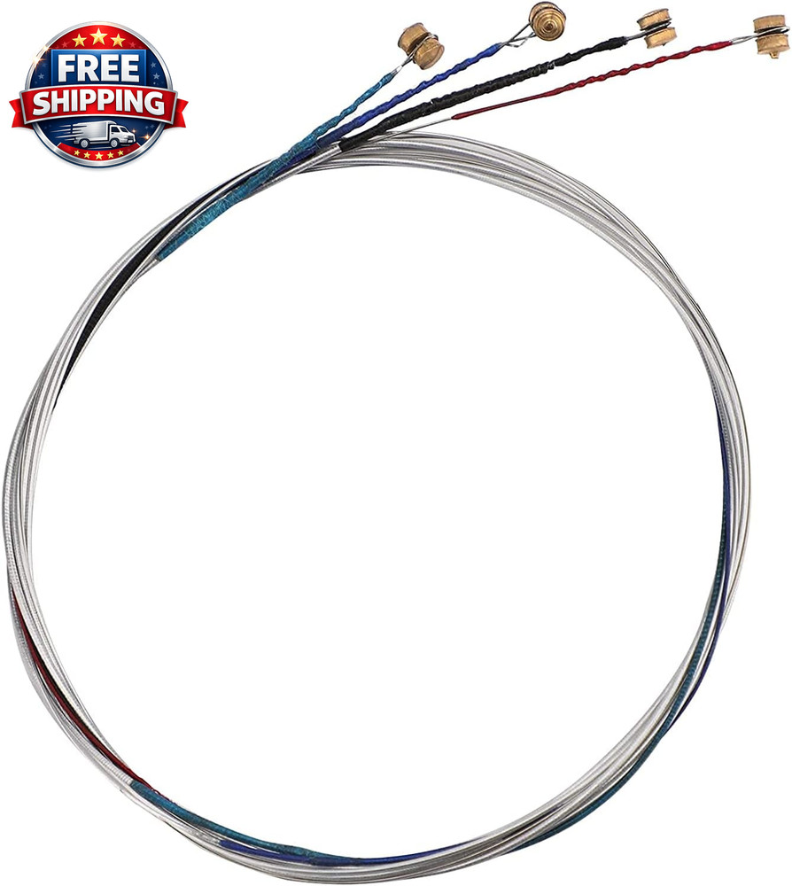 4/4 Violin String Universal Set Classic Silver String (GDAE) Steel Core