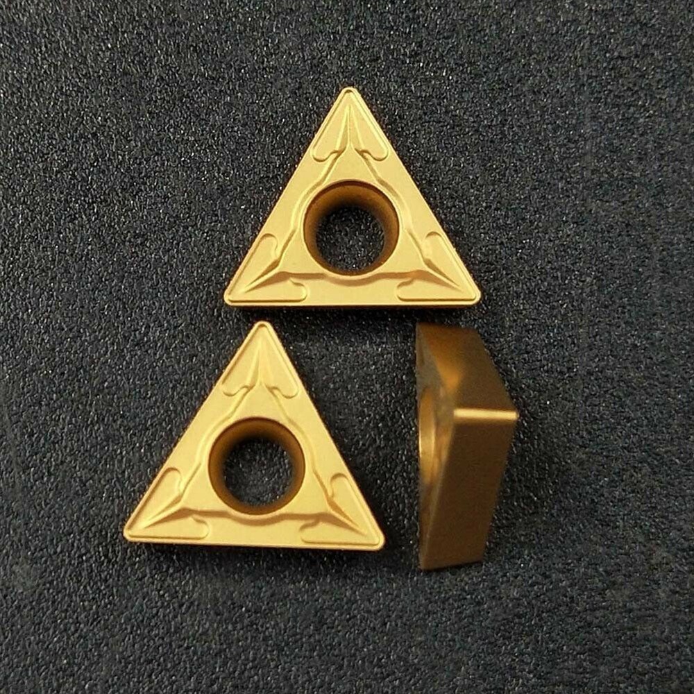 Turning Insert 10pcs Accessories High Grip Strength Insert Metalworking