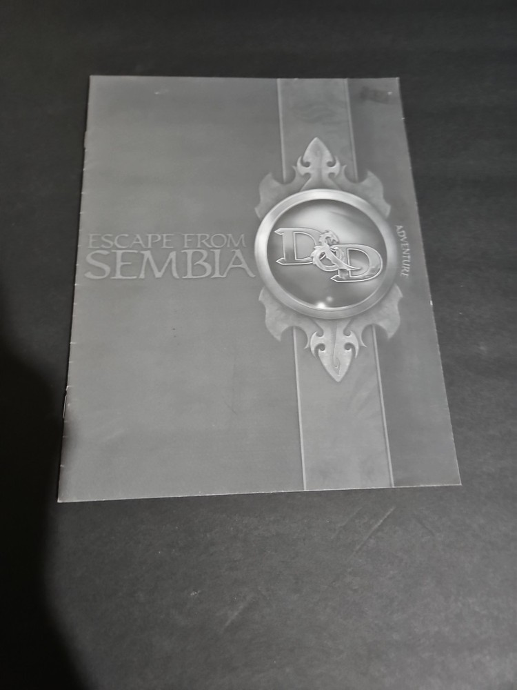 4th Edition D&D Encounters module Escape From Sembia