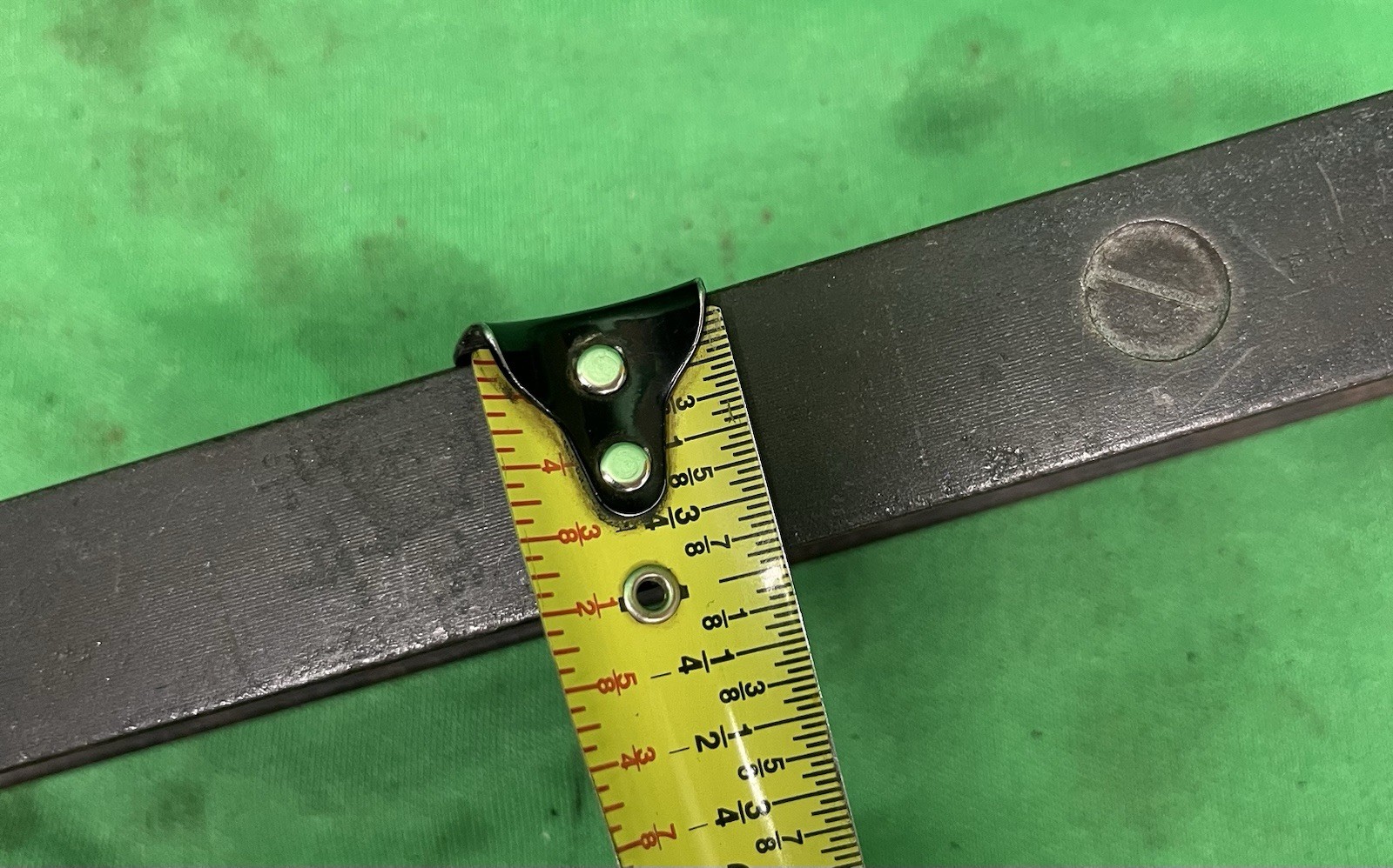 Vintage The Davis Level & Tool Co. 12" Cast Iron Level 1877-1883 Carpenter