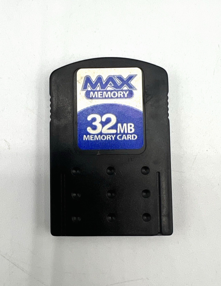 MAX Memory PlayStation 2 32 MB Memory Card