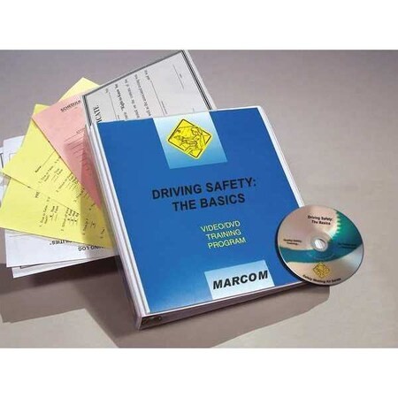 MARCOM V0002309EM DVD Training Program, Driving Safe