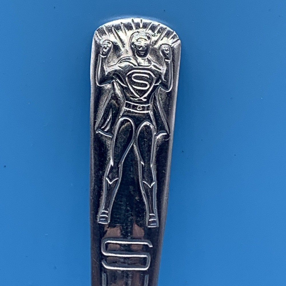 Superman Silverplate Spoon