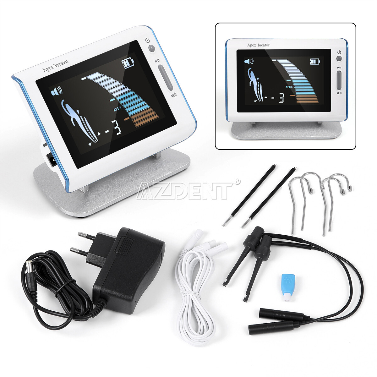 Dental Wireless Endodontic LED Endo Motor 16:1 Contra Angle / Rotary Files SX-F3