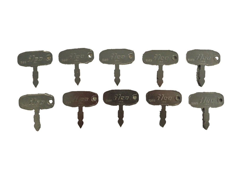 ILCO 1569 FORD TRACTOR KEYS 10 PACK