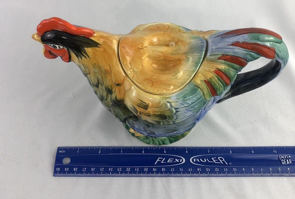 Rooster Chicken Pitcher - The Haldon Group Vintage