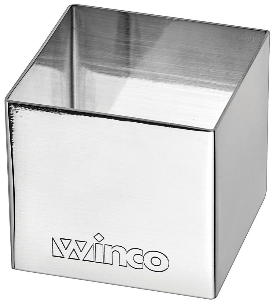 Pastry Mold, Square, 2 x 2" (12 Each)