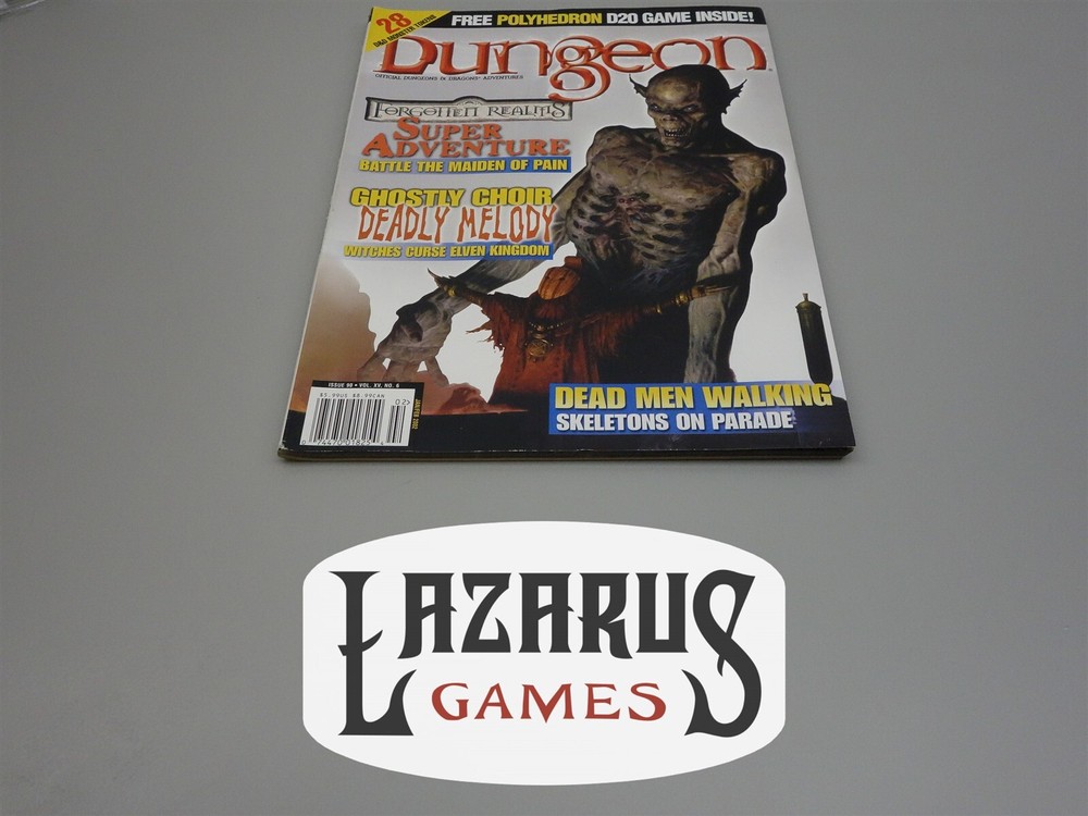 Dungeon Magazine: Issue #90 Jan/Feb 2002
