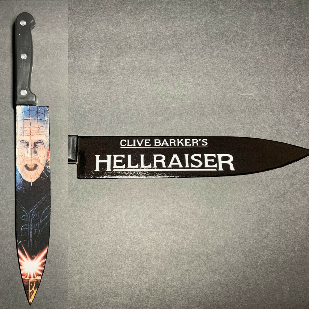 Hellraiser 1987 Pin Head Clive Barker Doug Bradley Kitchen Knife