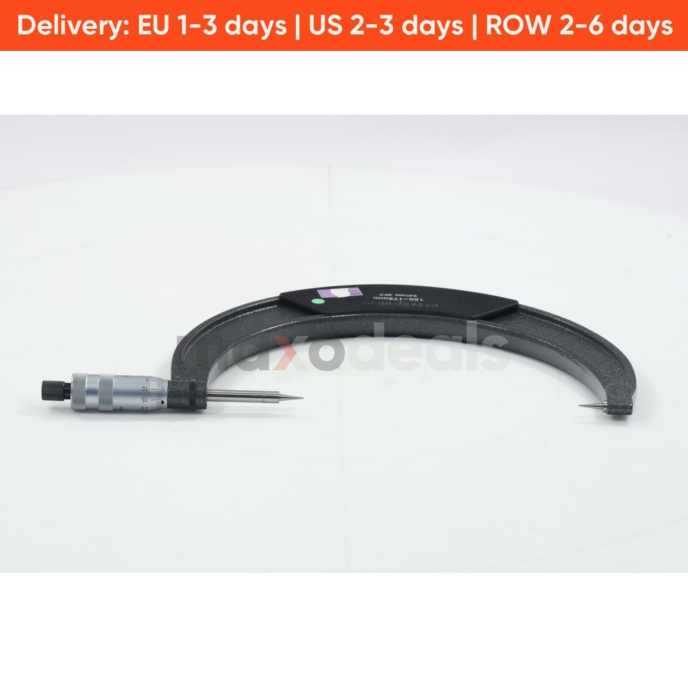 Hartig 5752-150-175-E-H Micrometer New NFP