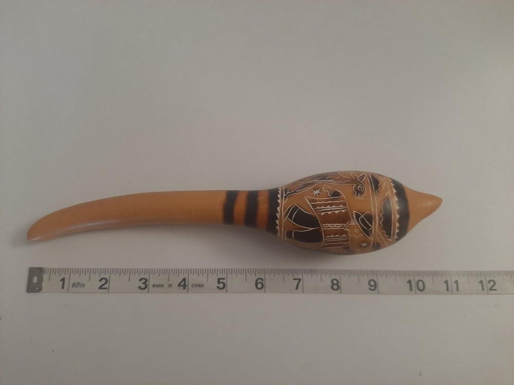 Gourd Maraca Shaker Rattle