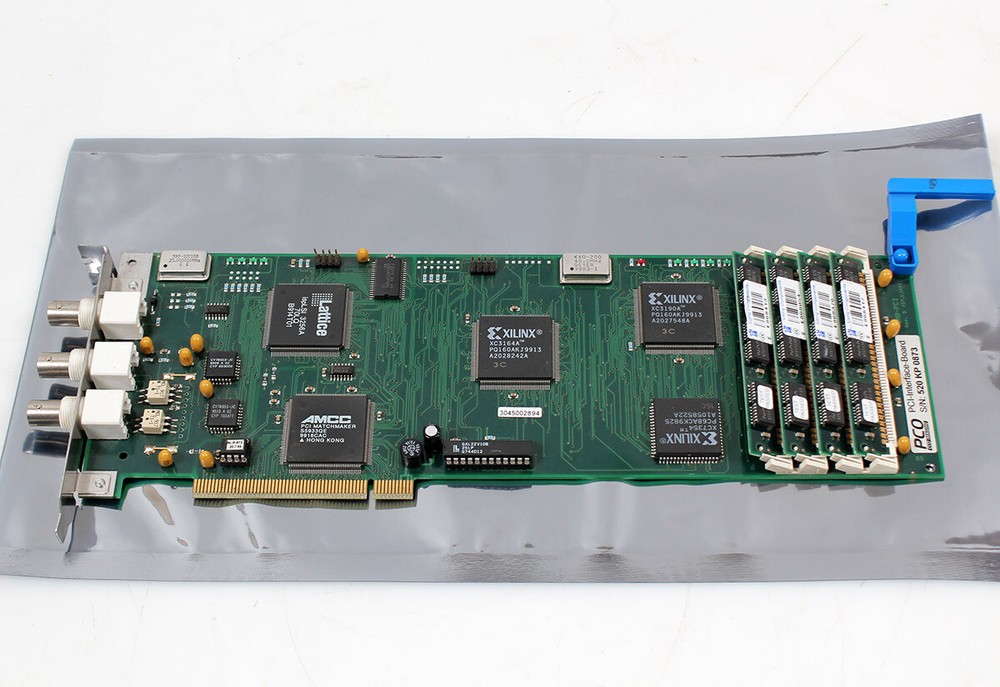 PCO CCD Imaging Camera PCI-Interface-Board 520 KP