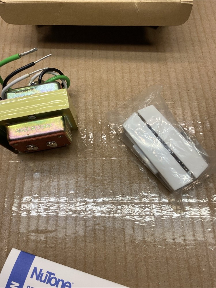 Chime CD-121NL 20pt-0906 White with Transformer & 2 Pushbuttons