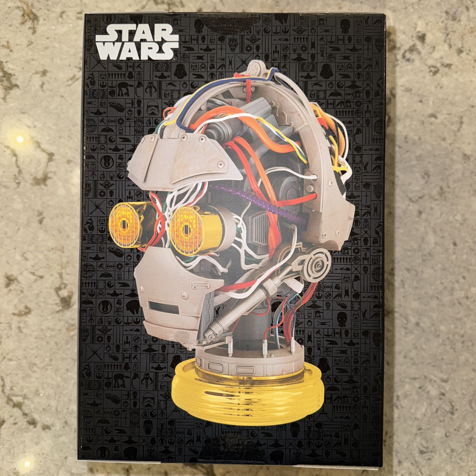 Disney Parks D23 Expo Star Wars Galactic Archive C-3PO Helmet Brand New Sealed!