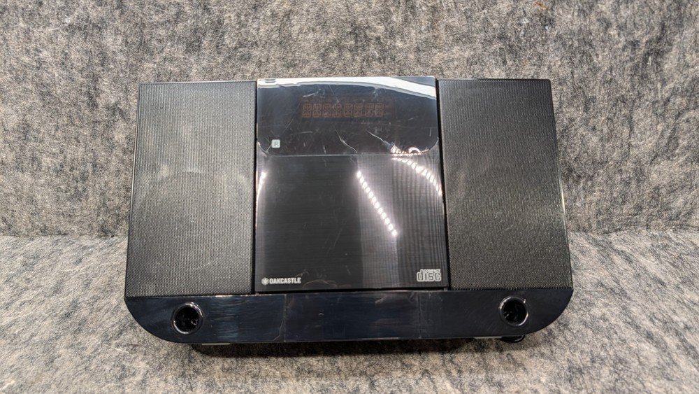 Oakcastle HIFI100 Compact Stereo System with Bluetooth Wall Mountable CD Player