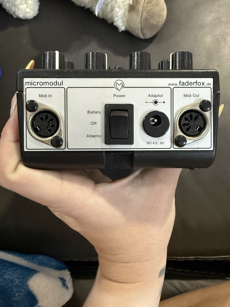 Faderfox DX2 Micromodul