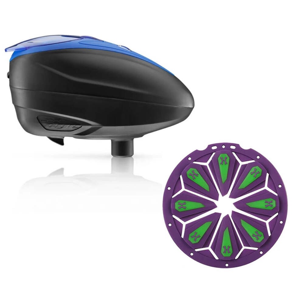 Dye LT-R Loader & HK Epic Feed Combo - Blue / Neon