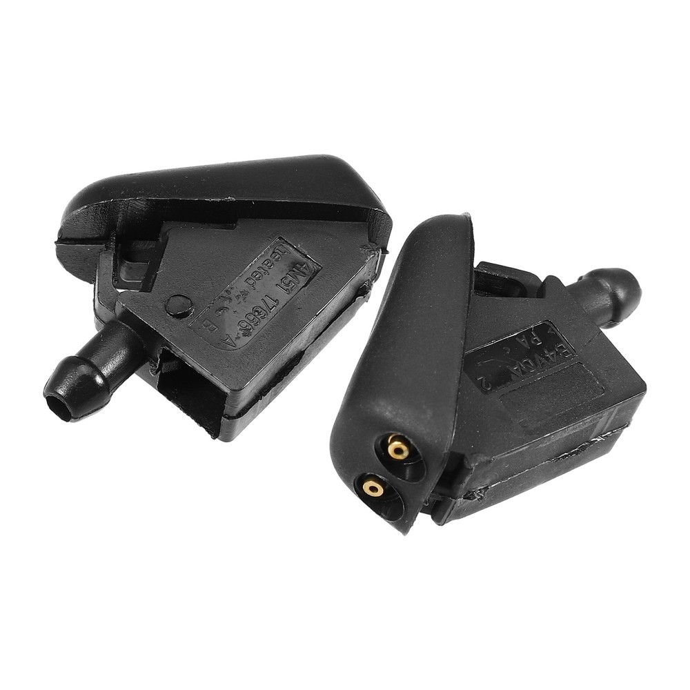 Car Front Windshield Wiper Washer Nozzle Spray Jet TWO Custom for Mini Cooper