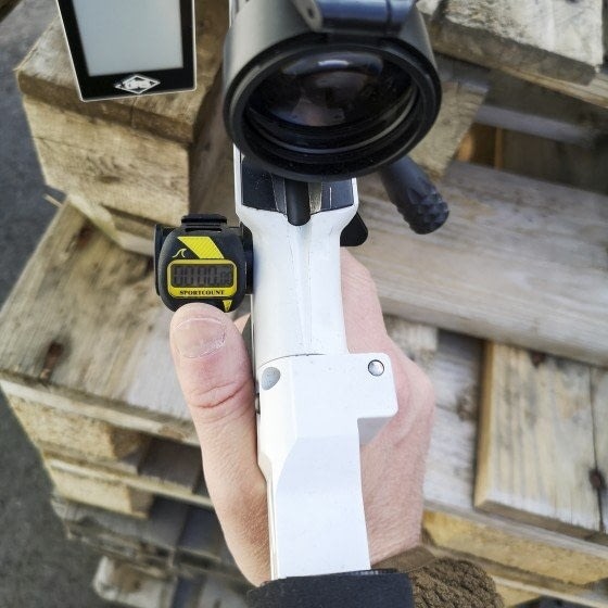 Ulfhednar Thumb Timer and Mount, 4x4x3, UH922 Shooting Accessory