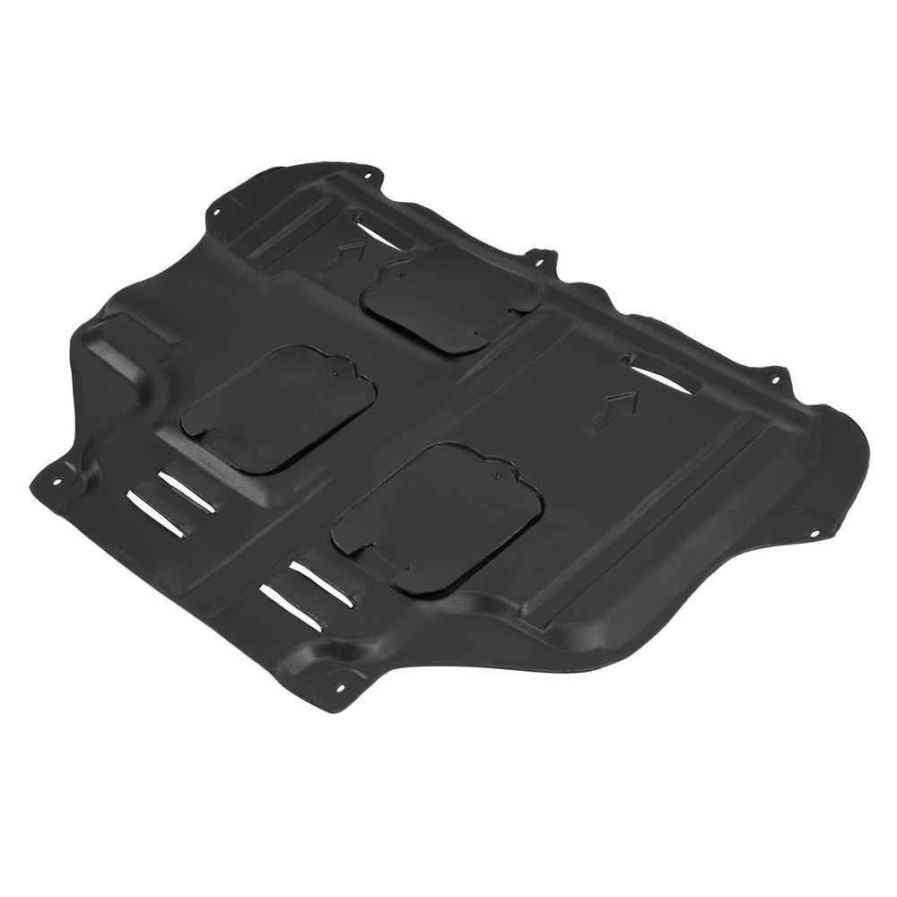 Lower Guards Engine Splash Shield For Ford Focus 2012-2018 Chassis Armor Black