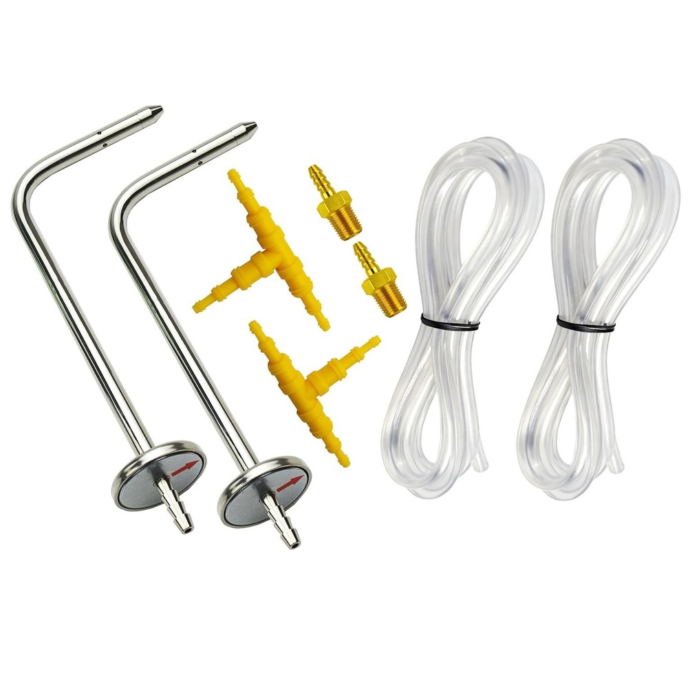 JL3MN2 Manometer Probe Kit, Compatible with Klein Tools ET180 Digital Manometer