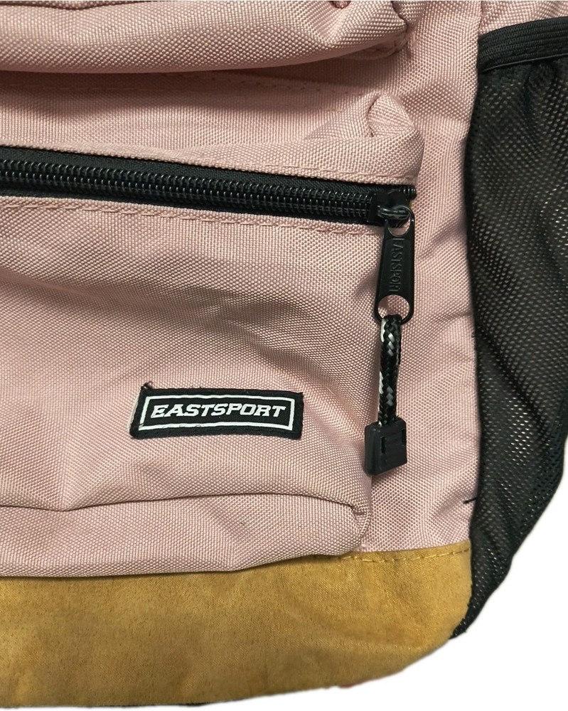 Eastsport Unisex Campus Tech Backpack Crystal Blush