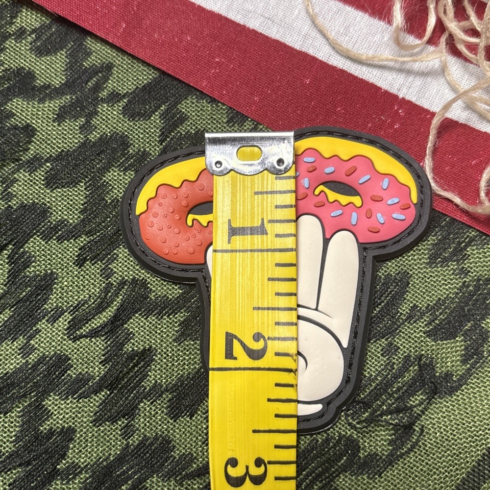 Tactical PVC Patch - Hook Loop Morale Patch add some humor to your gear