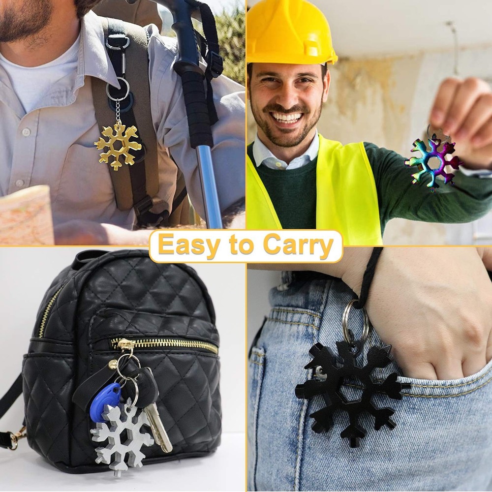 Multi-function wrench Sale！Grip 18 in 1 Multi Tool Screwdriver