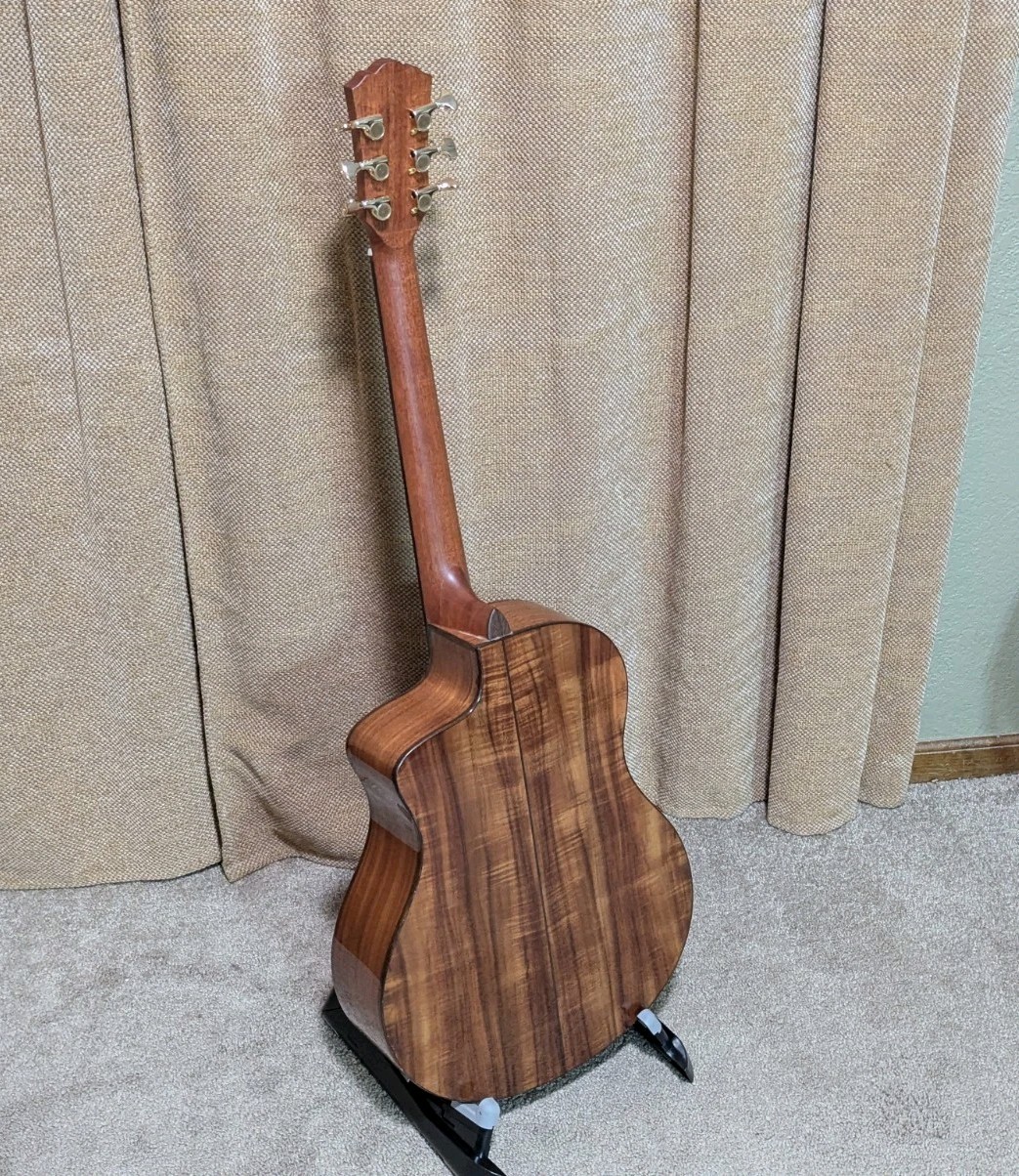 Washburn Bella Tono Allure Elite Acoustic-Electric Guitar - Minor cosmetic Blem